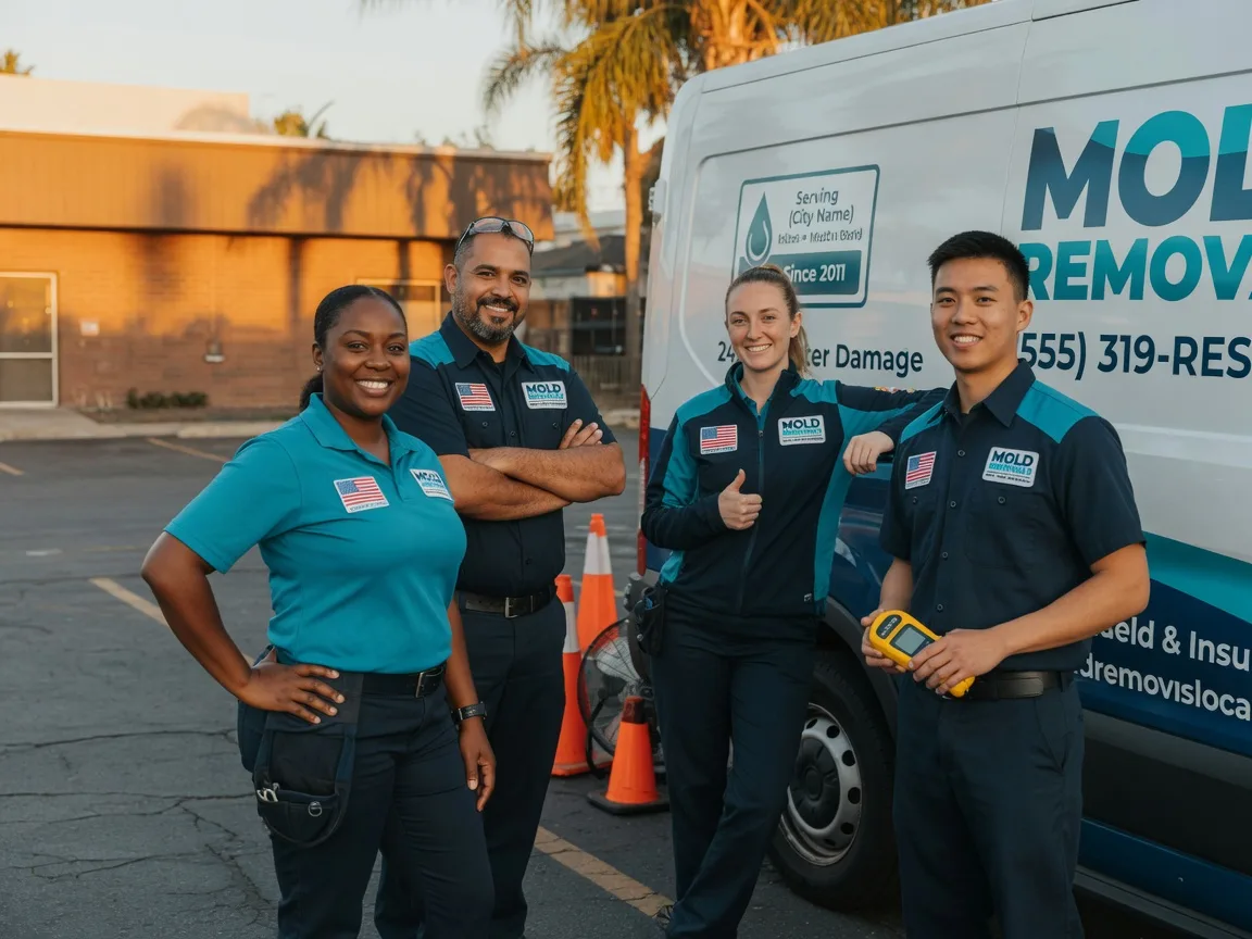 Water Damage Restoration company in Half Moon Bay, CA