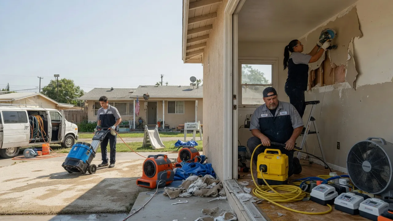 Water Damage Restoration in Half Moon Bay, CA near me